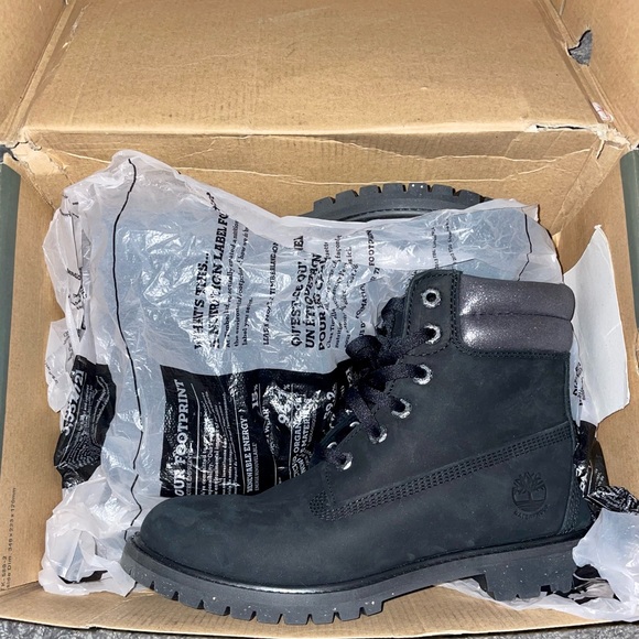 sparkle timberland boots